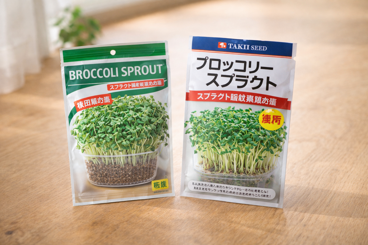 ブロッコリースプラウトの種はどこで買う?