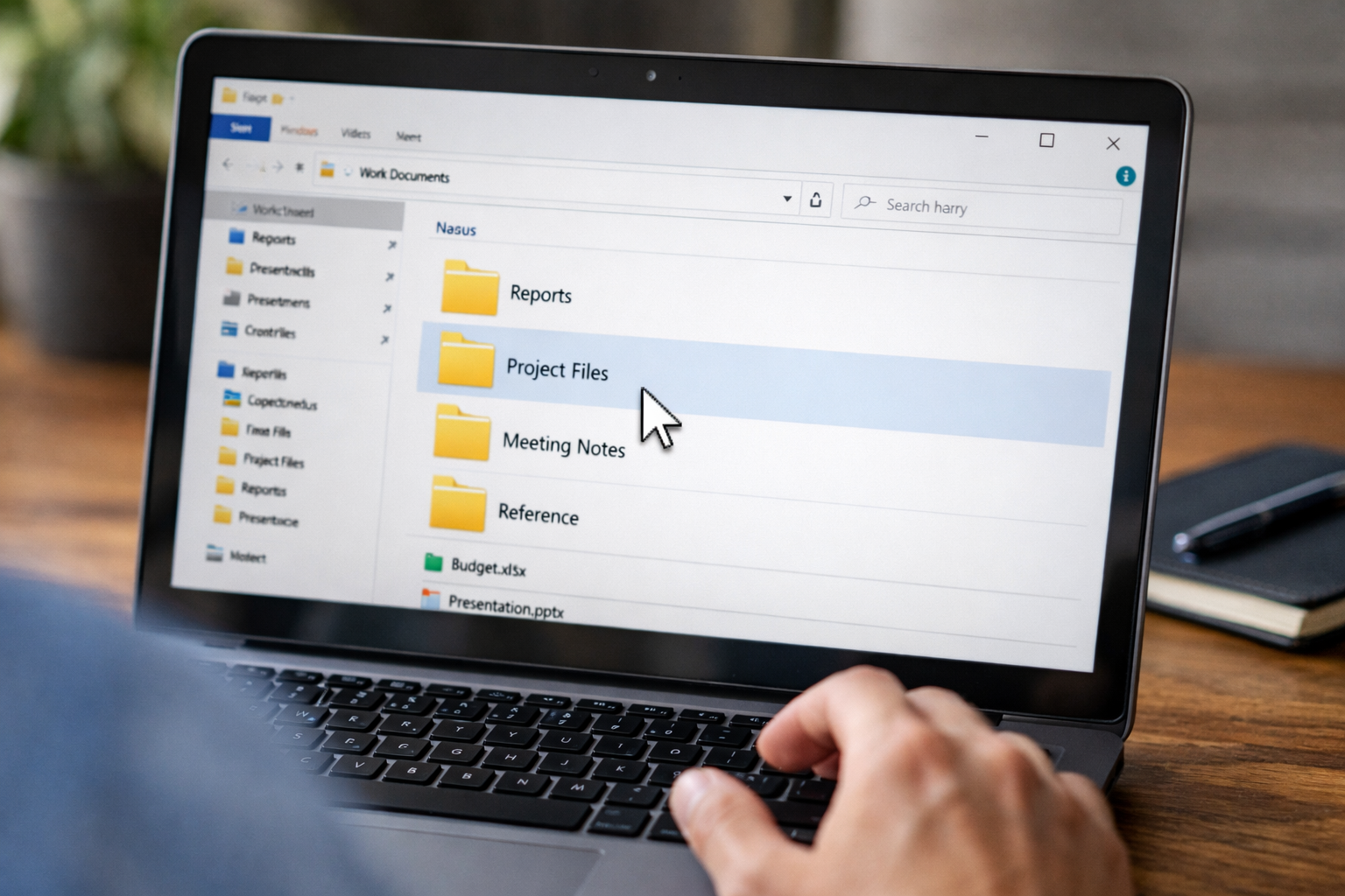 フォルダー リンクとは?