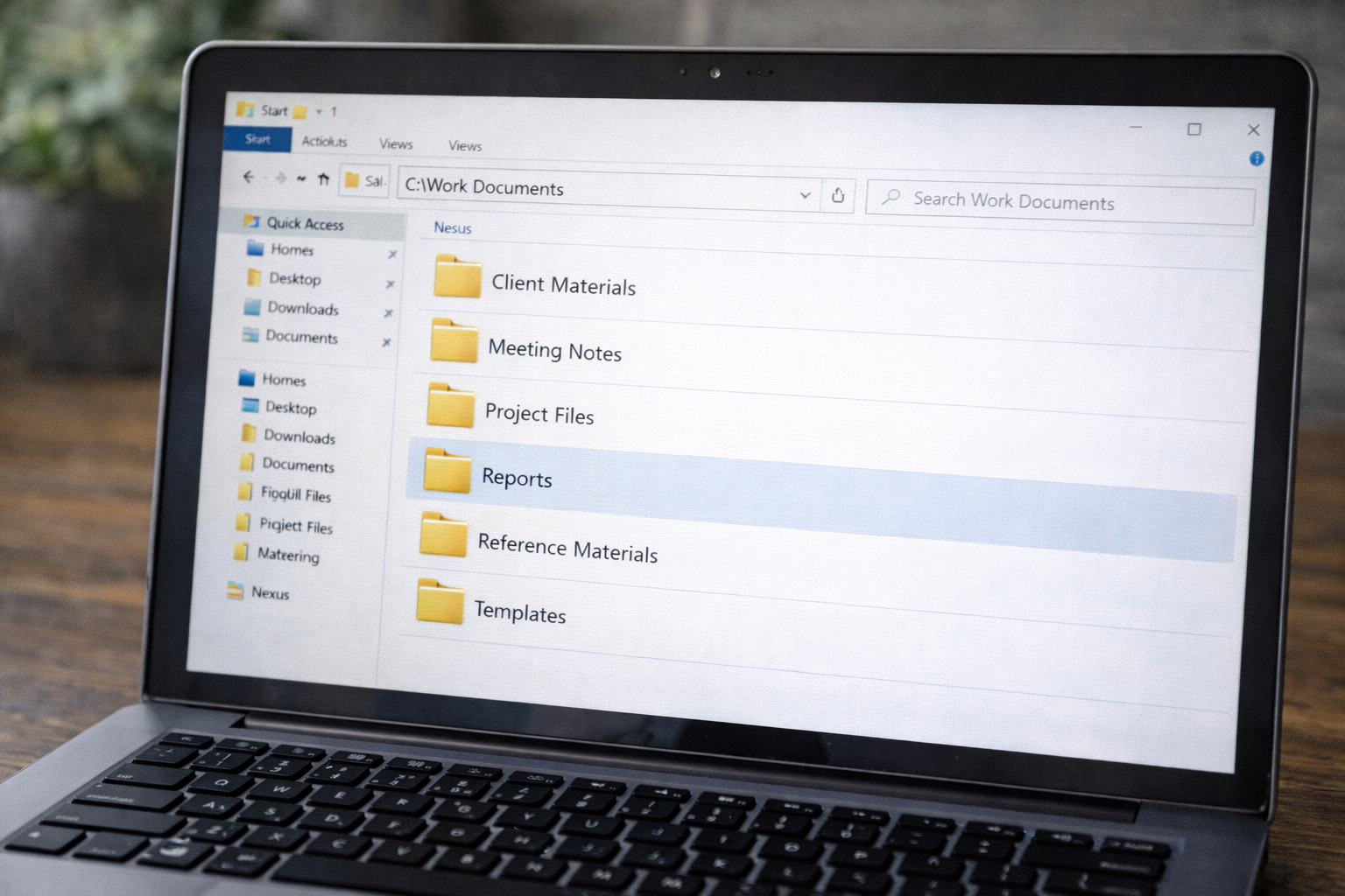 フォルダー リンクまとめ