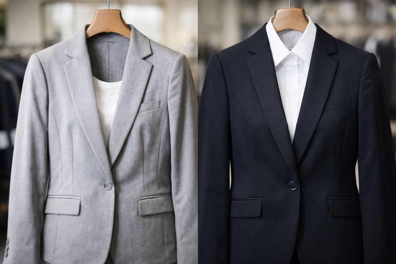 スーツの違い