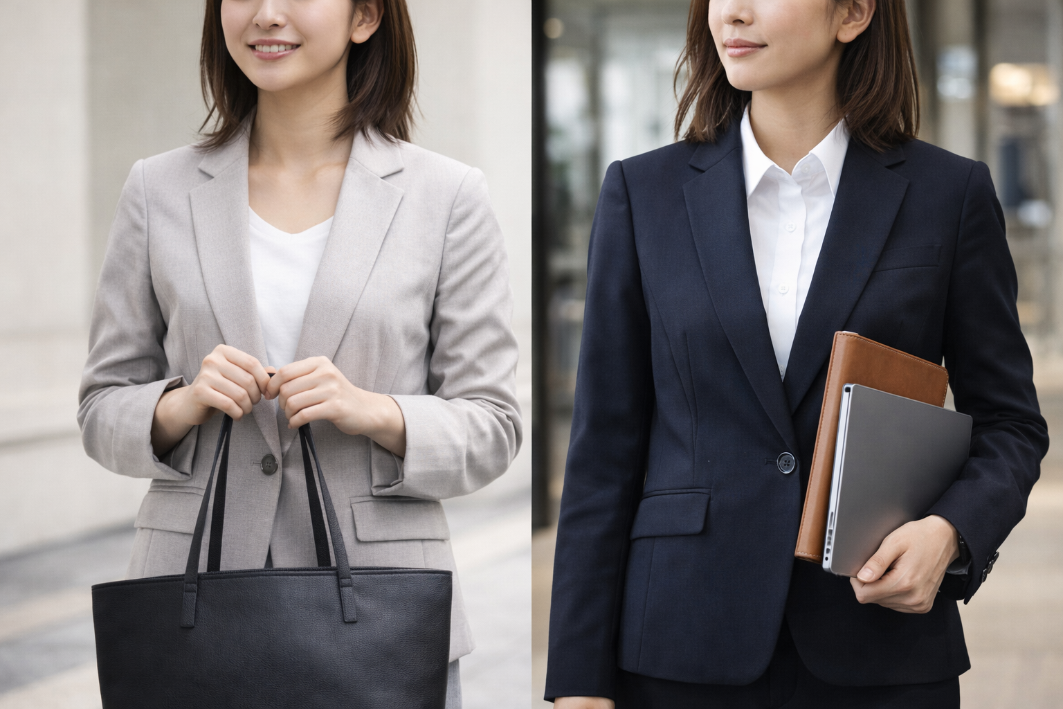 利用シーン別スーツ