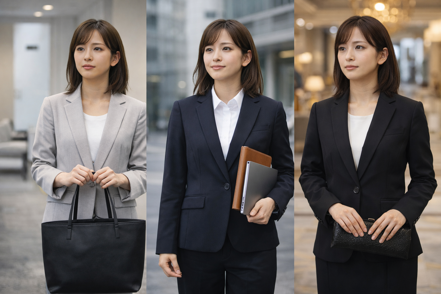 利用シーン別スーツ