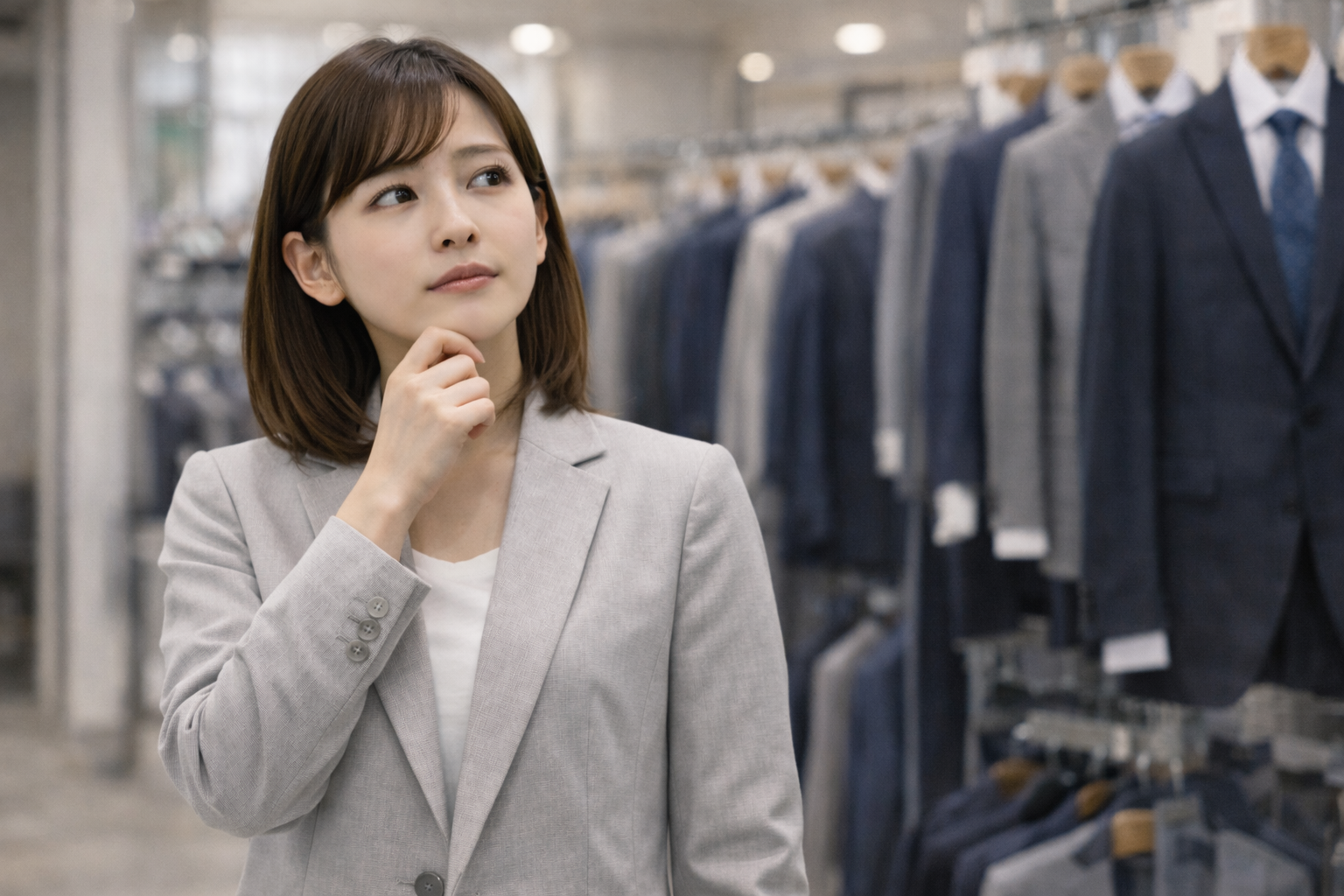 はるやまと青山どっちがいい？