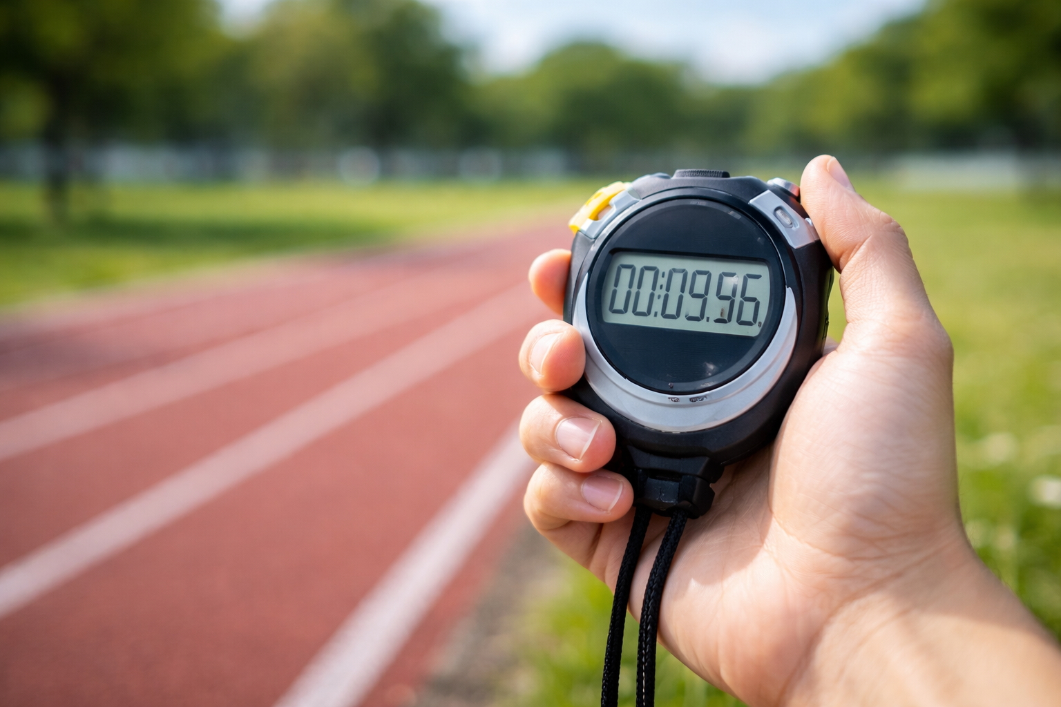 100m10秒は時速何km？