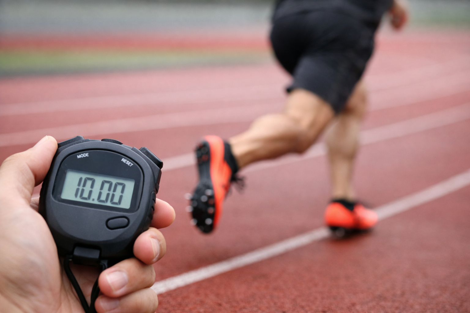 100m10秒の時速は何kmなのか