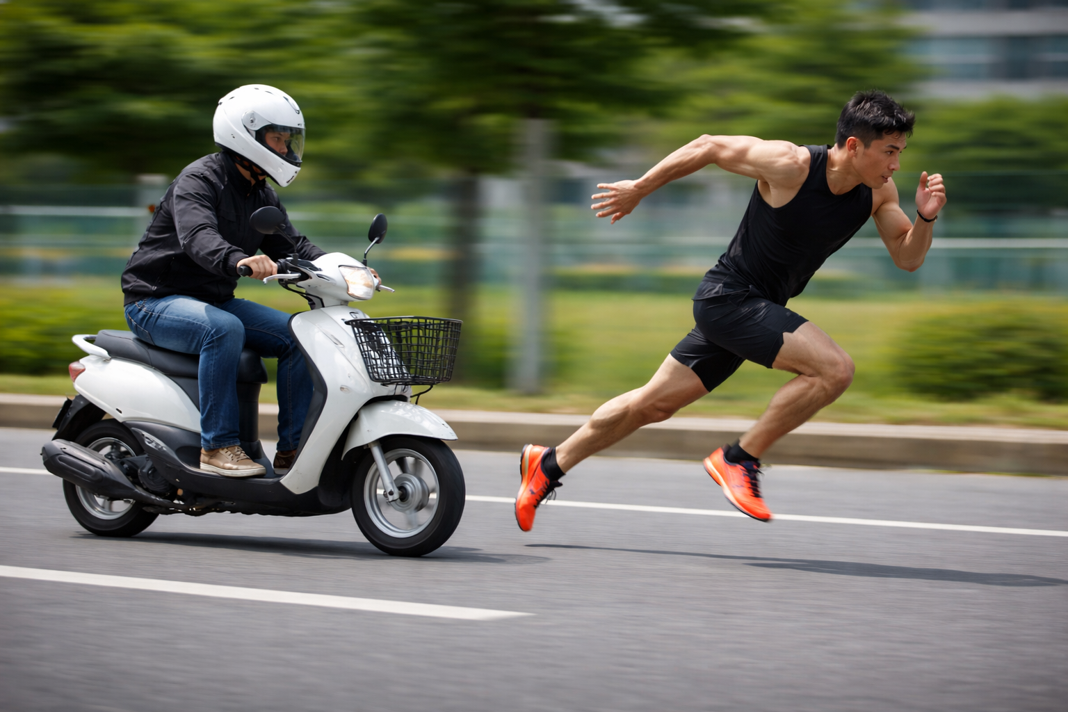 100m10秒はどれくらい速いのか