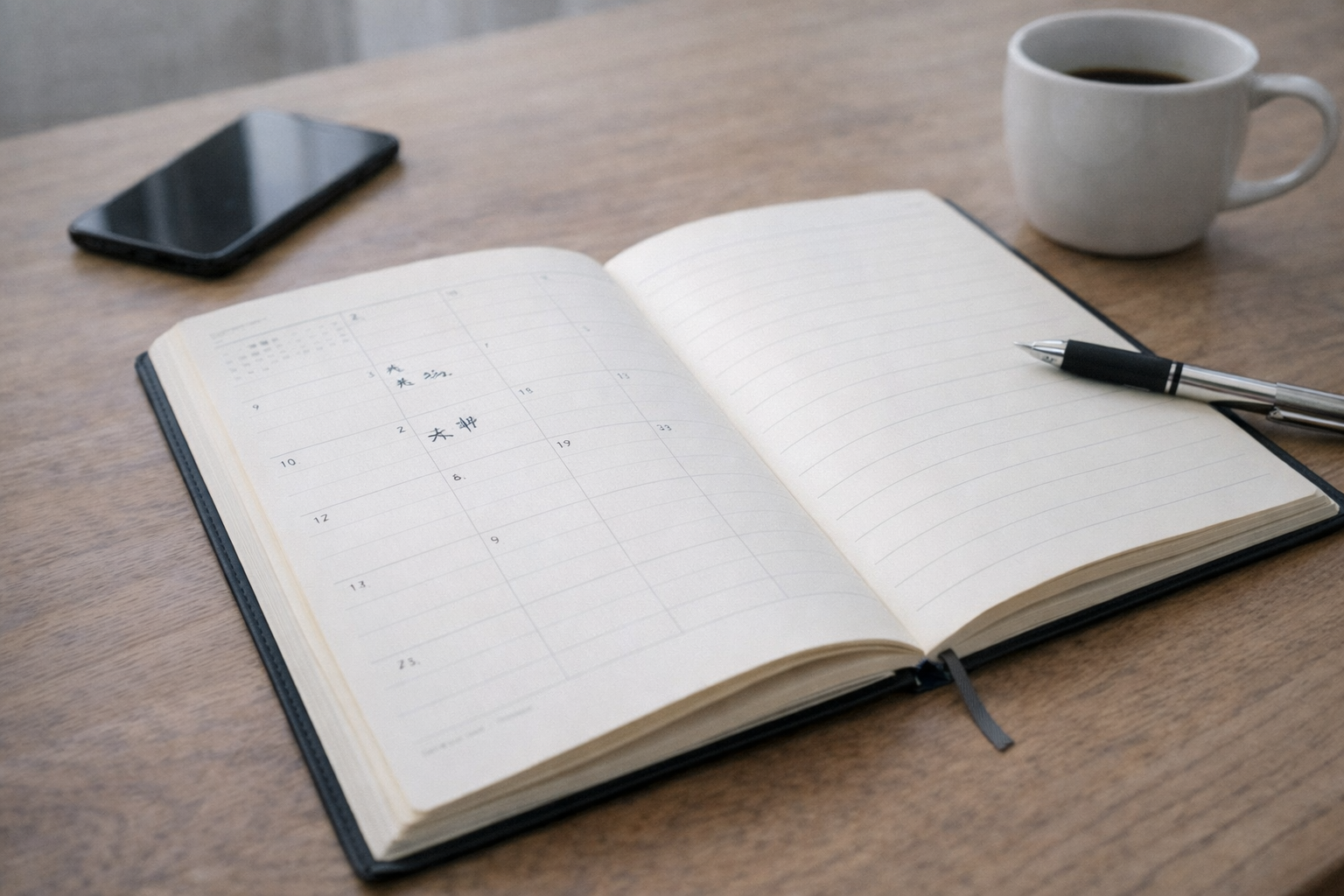 手帳の続け方
