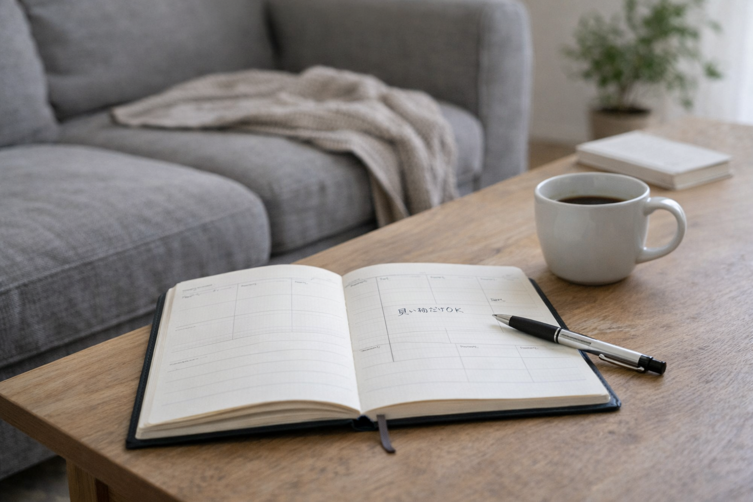 ズボラ度別｜おすすめの手帳タイプ