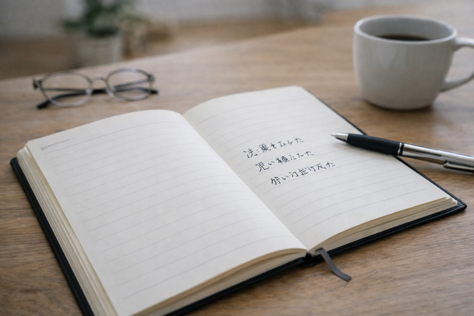 ズボラでも三日坊主で終わらない手帳の使い方